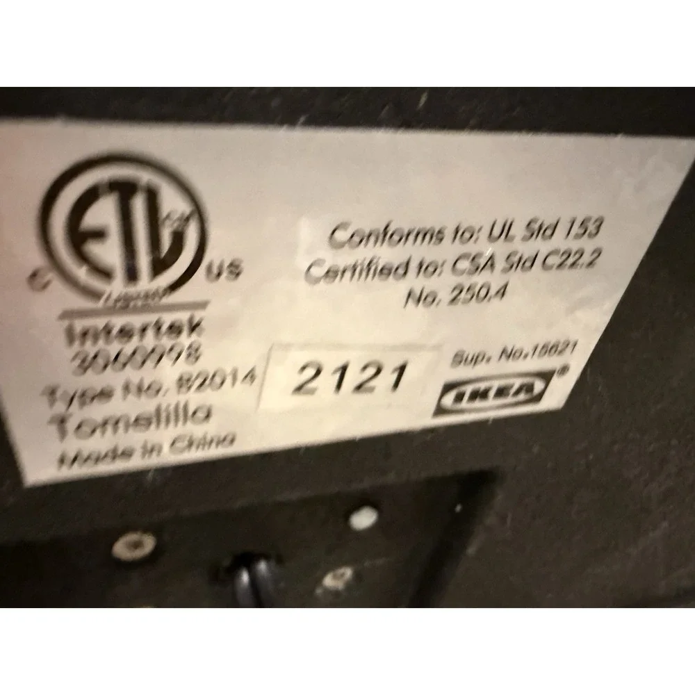 IKEA tomelilla table